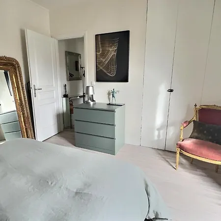 11 Quartier Saint Maur, Oberkampf 公寓 *