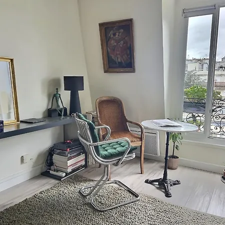 公寓 11 Quartier Saint Maur, Oberkampf